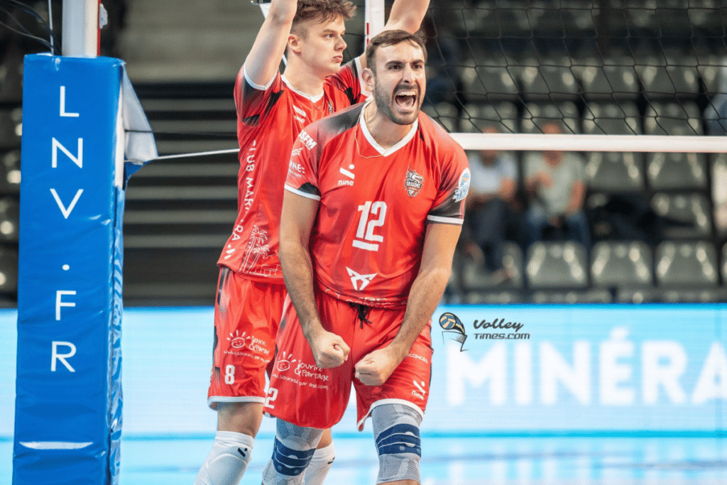 Omar Biglino - Cannes (Volleytimes)