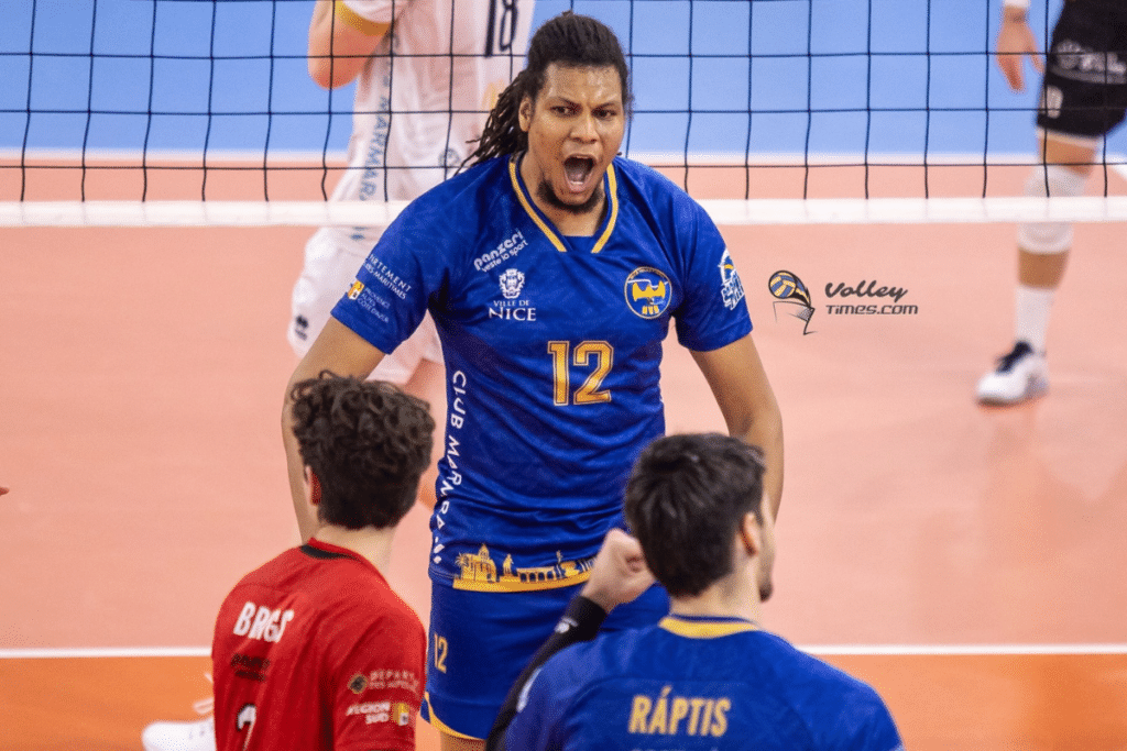 Rodney Ah-Kong - Nice (Volleytimes)