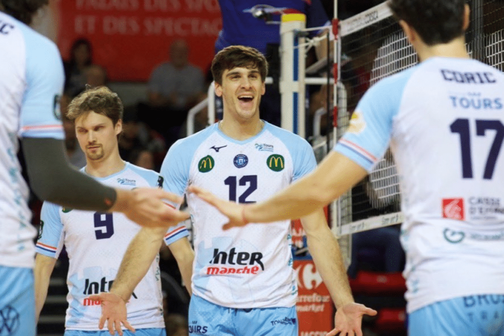 Michael Marshman - Tours - (LNV - Ajaccio)