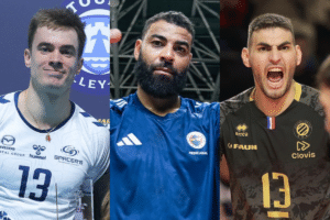 La liste des capitaines de la première division masculine. (LNV, Fenerbahce, CEV)