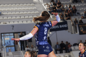 Le match entre Bordeaux-Mérignac et Saint-Dié-des-Vosges est annulé. (LNV - Burdis)