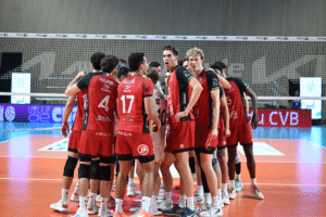 Trois matchs et trois victoires pour le CVB 52. (LNV - Chaumont)