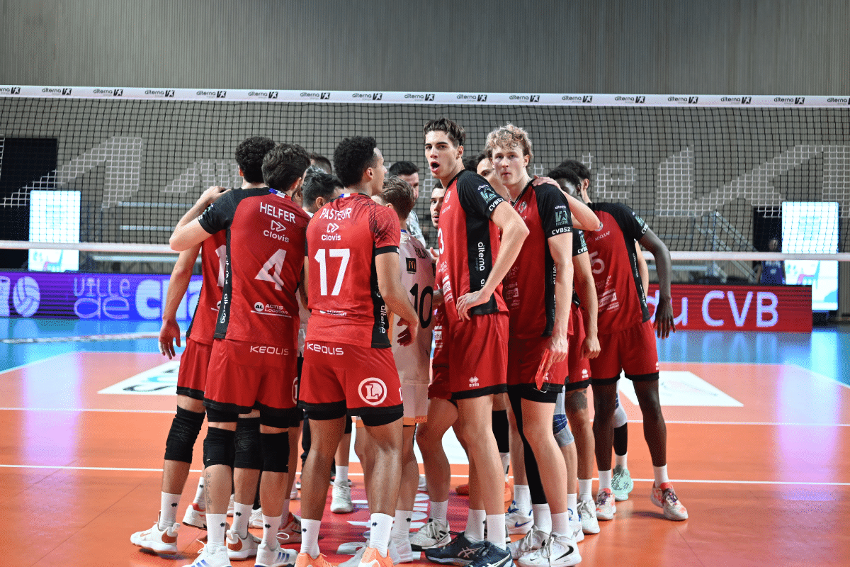 Trois matchs et trois victoires pour le CVB 52. (LNV - Chaumont)