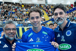 Rapha Vieira tire sa révérence. (Sada Cruzeiro)