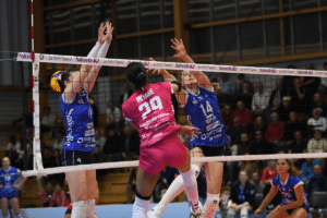 Une nouvelle victoire de plus pour les Mariannes (LNV - Terville Florange)