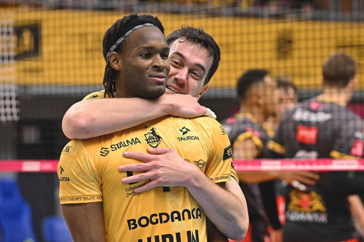 Moussé Guèye et Lublin ont remporté la Supercoupe de Pologne ce dimanche. (Lublin)