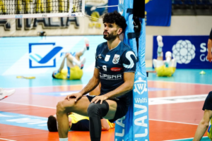 Nouvelle recrue à l’Arago de Sète (Ciudad Volley)